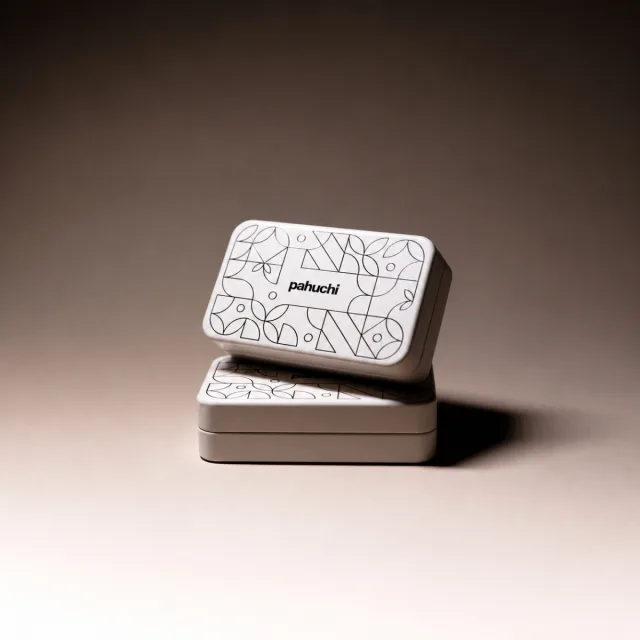 Металева коробка Pahuchi White, фото 2
