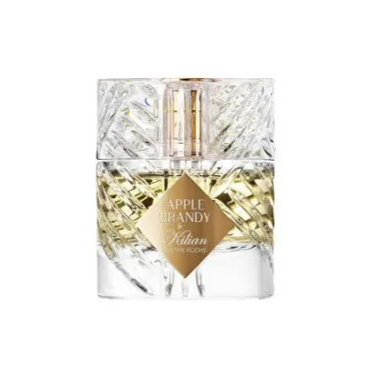 Apple Brandy on the Rocks